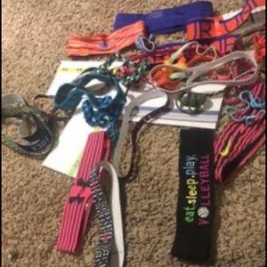 Headbands new under armour Nike volleyball all different kinds one price for it